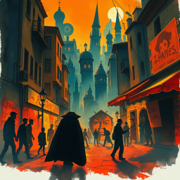 Whose Shadow Is It Anyway? - Text-based game