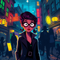 Whose Shadow Is It Anyway? - Text-based game