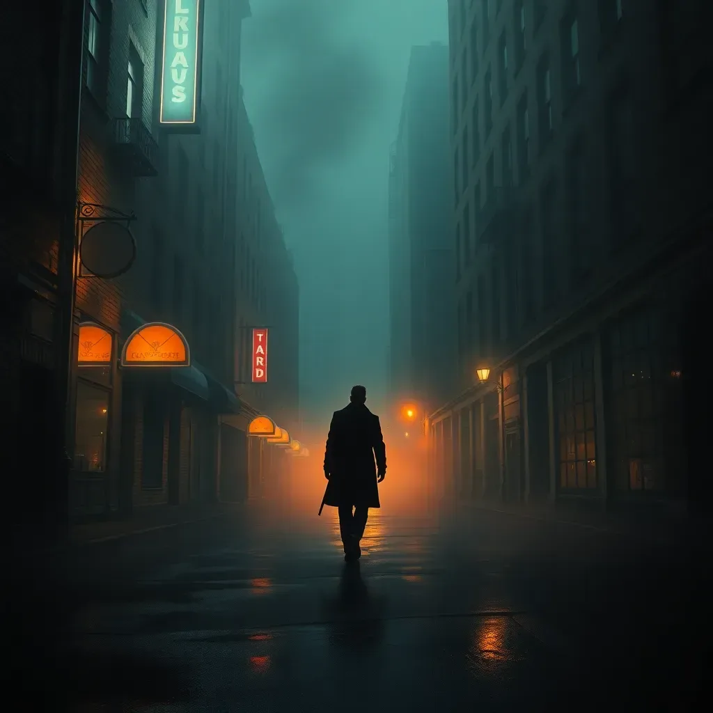 Whispers in the Shadow