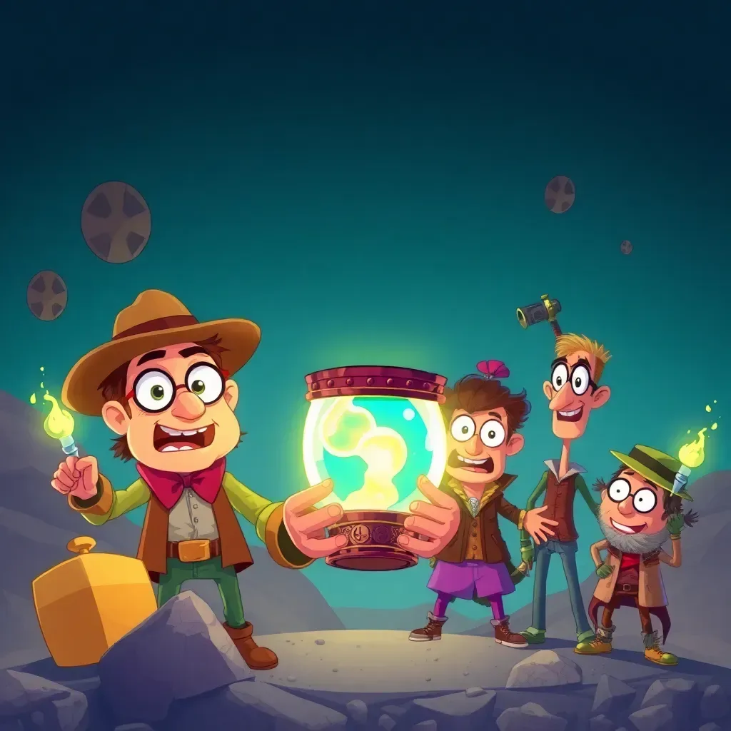 Relic Rumble: Whose Is It Anyway?