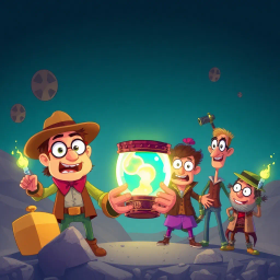 Relic Rumble: Whose Is It Anyway? - Text-based game