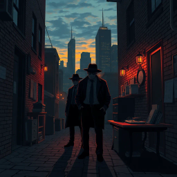 Whose Shadow Is It Anyway? - Text-based game