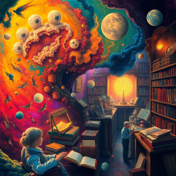 Nightmare Chronicles: Whose Nightmare Is It, Anyway? - Text-based game
