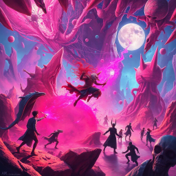 Spectrum Wars: Which Dimension Is It Anyway? - Text-based game
