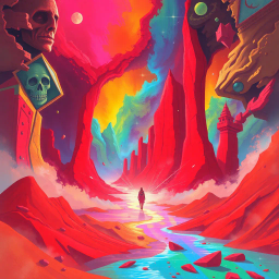 Spectrum Wars: Whose Dimension Is It Anyway? - Text-based game