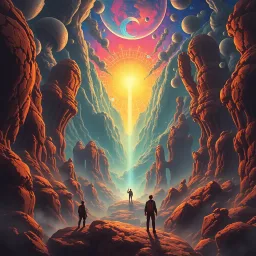 Spectrum Wars: Which Dimension is it Anyway? - Text-based game