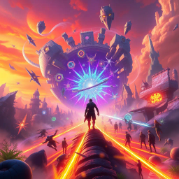 Spectrum Wars: Dimension Reckoning - Text-based game