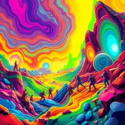 Spectrum Wars: Whose Dimension is it Anyway? - Text-based game