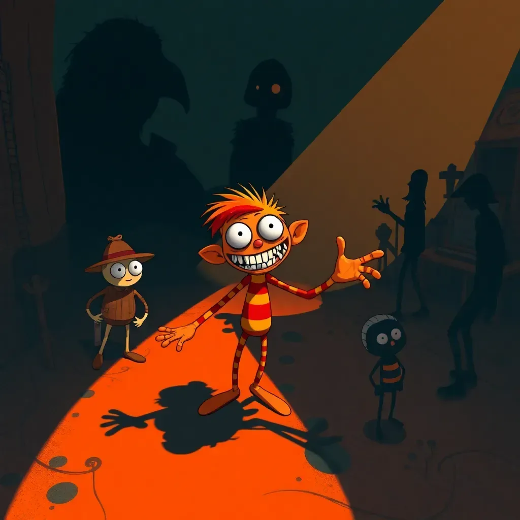 Shadowplay: Whose Shadow is This, Anyway?