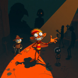 Shadowplay: Whose Shadow is This, Anyway? - Text-based game