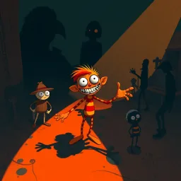 Shadowplay: Whose Shadow is This, Anyway? - Text-based game