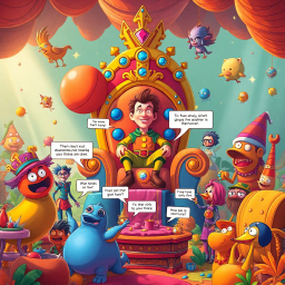 Ego Odyssey: Whose Adventure Is It Anyway? - Text-based game