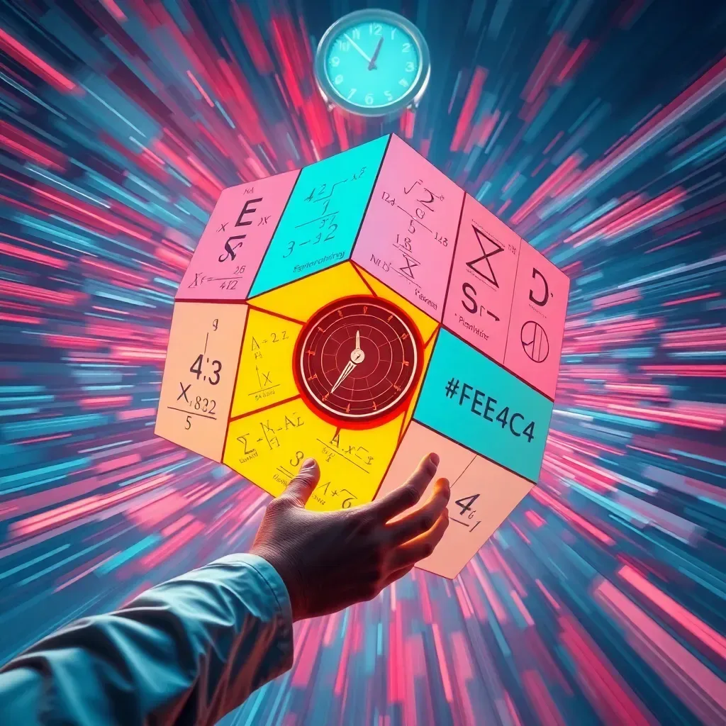 The Spinning Cube Equation Challenge