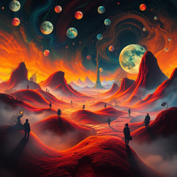 Whose Dreams Are These, Anyway? - Text-based game
