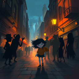 Whose Shadow is It Anyway? - Text-based game
