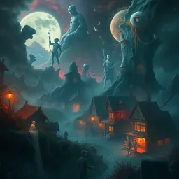 Nightmare Chronicles: Whose Nightmare Is It, Anyway? - Text-based game