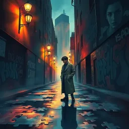 Whose Shadows Are These? - Text-based game
