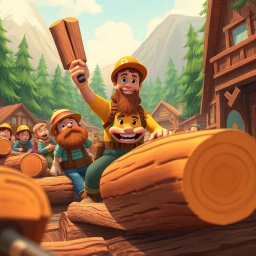 Log Jammin’ Shenanigans - Text-based game