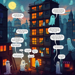 Whose Haunt is This? - Text-based game