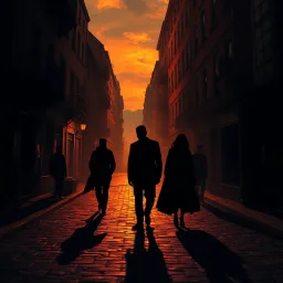Shadowplay: Whose Shadow Is It Anyway? - Text-based game