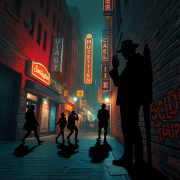 Shadowplay: Whose Shadow Is It Anyway? - Text-based game