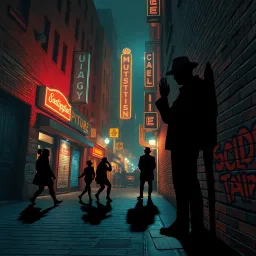 Shadowplay: Whose Shadow Is It Anyway? - Text-based game