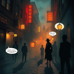Shadowplay: Whose Shadow Is It Anyway? - Text-based game