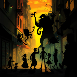 Whose Shadow Is It Anyway? - Text-based game