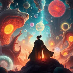Quantum Convergence - Text-based game