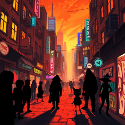 Whose Shadow Is It Anyway? - Text-based game