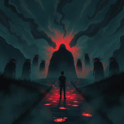 Nightmare Chronicles: Whose Nightmare Is It Anyway? - Text-based game