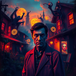Nightmare Chronicles: Whose Nightmare Is It Anyway? - Text-based game
