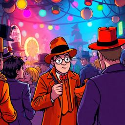 Whose Hat Is It Anyway? - Text-based game