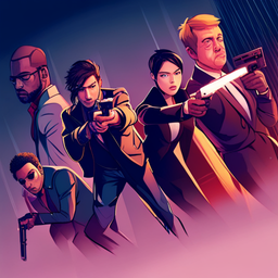 The Last Heist - Text-based game