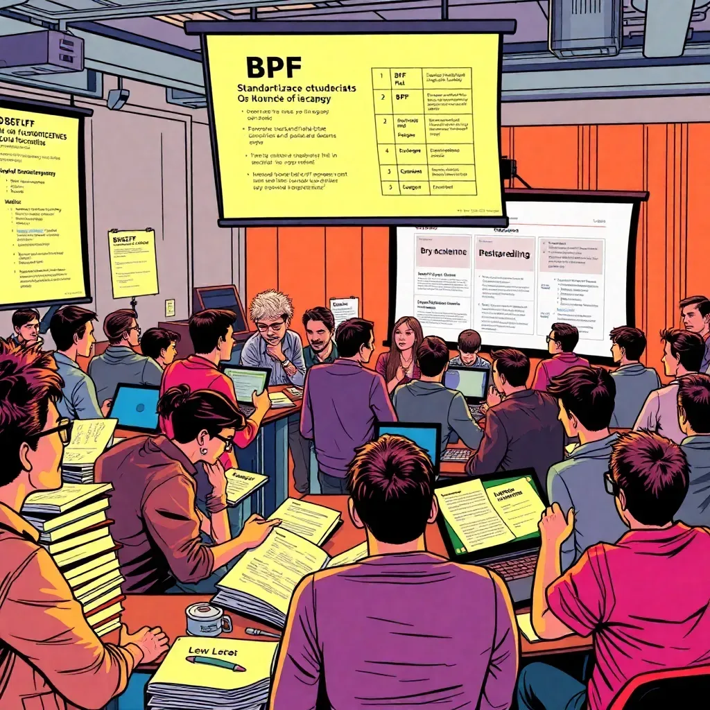 BPF Standardization Adventure