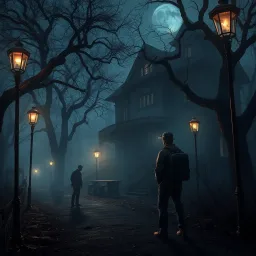 Whispering Shadows - Text-based game