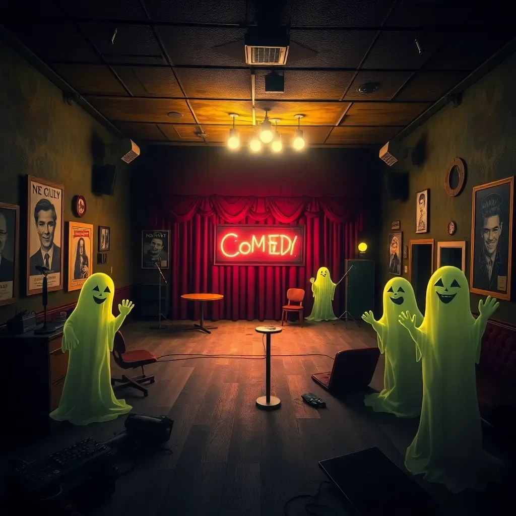 Whose Ghost Is It Anyway?