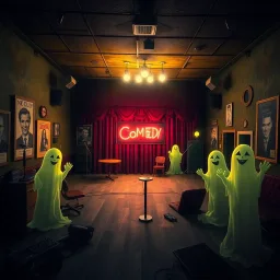 Whose Ghost Is It Anyway?