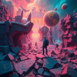Spectrum Wars: Which Dimension is it, Anyway? - Text-based game
