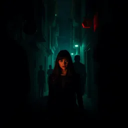 Whose Shadow is It Anyway? - Text-based game