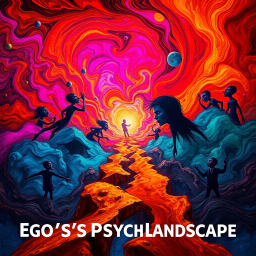 Ego Odyssey: Whose Adventure Is It Anyway? - Text-based game