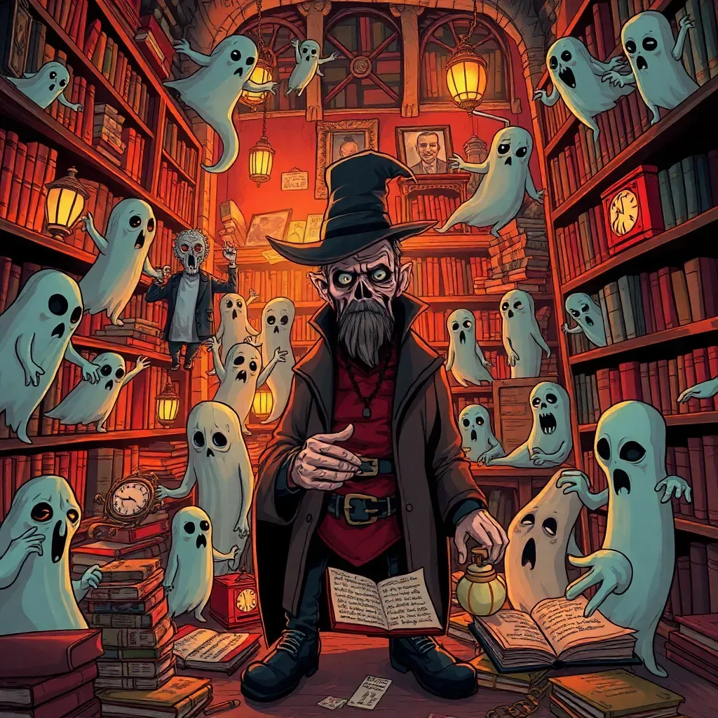 Whose Ghost is it Anyway?