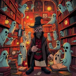 Whose Ghost is it Anyway?