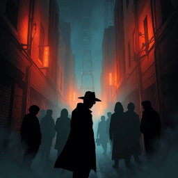 Whose Shadow Is It Anyway? - Text-based game