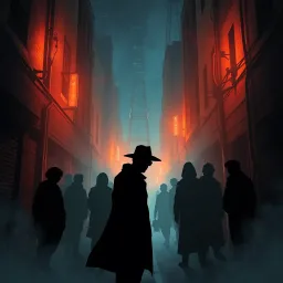 Whose Shadow Is It Anyway? - Text-based game