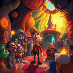 Ego Odyssey: Whose Adventure Is It Anyway? - Text-based game
