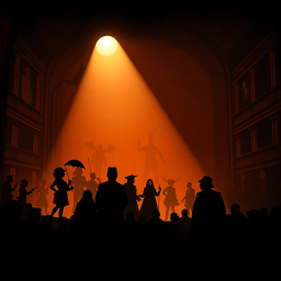 Whose Shadow Is This, Anyway? - Text-based game
