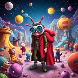 Ego Odyssey: Whose Adventure Is It Anyway? - Text-based game