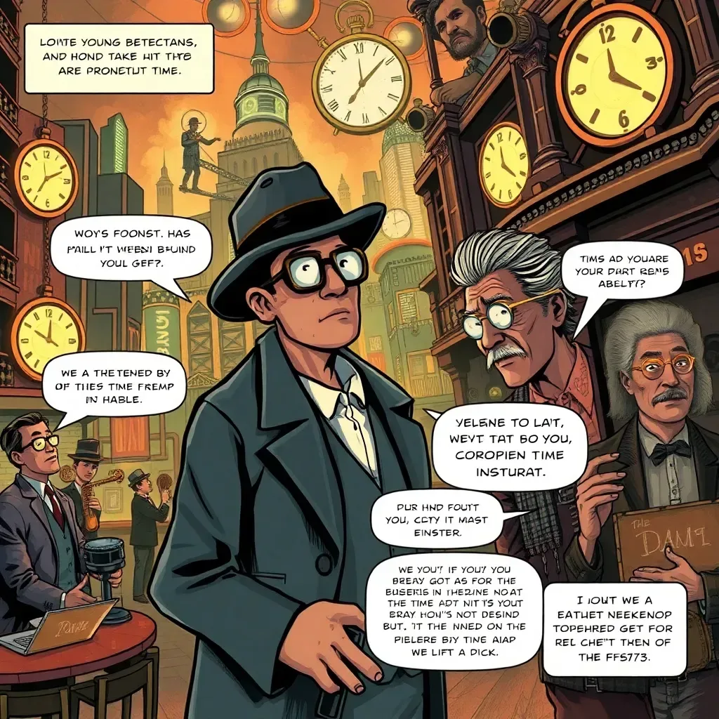 Chronoconundrum: Who's Tickin' Time?