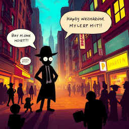 Whose Shadow is This, Anyway? - Text-based game